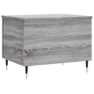 Τραπεζάκι Σαλονιού Γκρι Sonoma 60x44,5x45εκ. Επεξεργασμένο Ξύλο