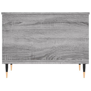 Τραπεζάκι Σαλονιού Γκρι Sonoma 60x44,5x45εκ. Επεξεργασμένο Ξύλο