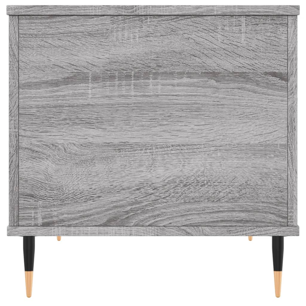 Τραπεζάκι Σαλονιού Γκρι Sonoma 60x44,5x45εκ. Επεξεργασμένο Ξύλο