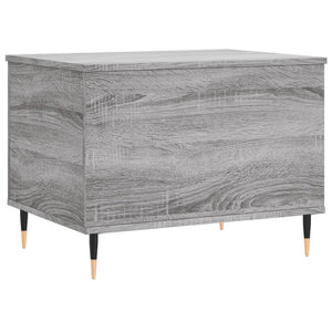 Τραπεζάκι Σαλονιού Γκρι Sonoma 60x44,5x45εκ. Επεξεργασμένο Ξύλο