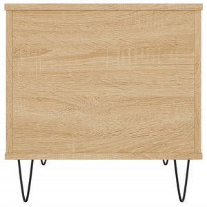 Τραπεζάκι Σαλονιού Sonoma Δρυς 60x44,5x45εκ. Επεξεργασμένο Ξύλο - Pakobazaar