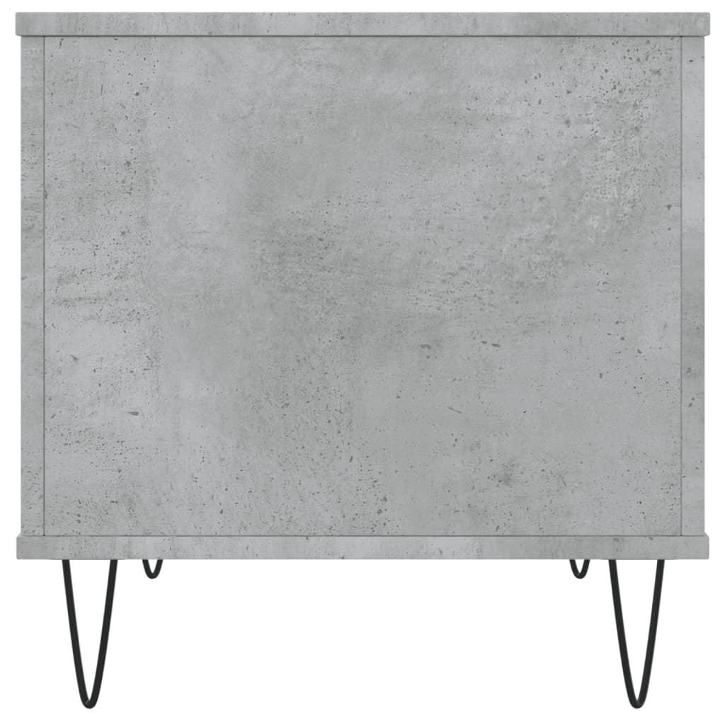 Τραπεζάκι Σαλονιού Γκρι Σκυρ. 60x44,5x45 εκ. Επεξεργ. Ξύλο