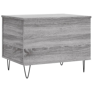Τραπεζάκι Σαλονιού Γκρι Sonoma 60x44,5x45εκ. Επεξεργασμένο Ξύλο