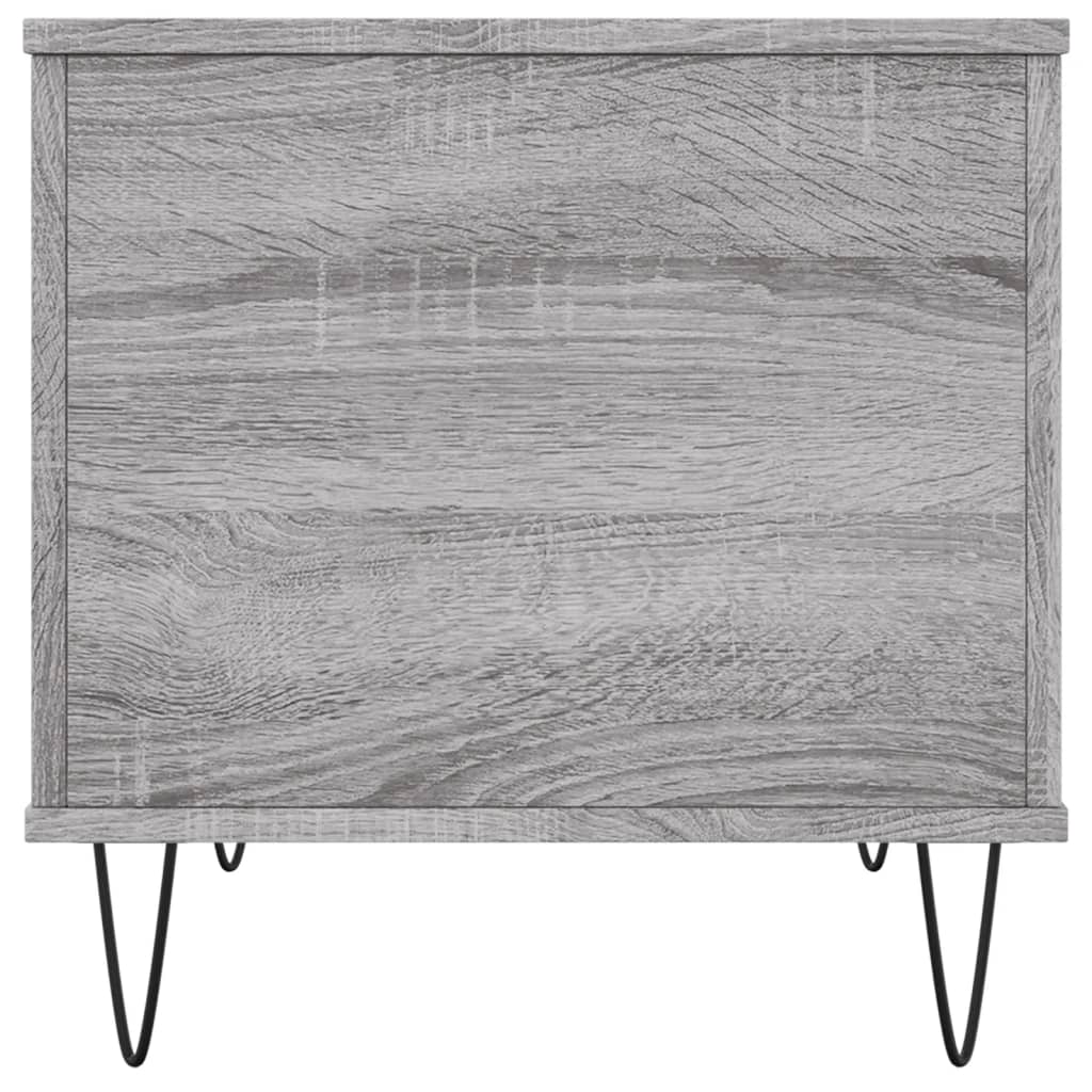 Τραπεζάκι Σαλονιού Γκρι Sonoma 60x44,5x45εκ. Επεξεργασμένο Ξύλο