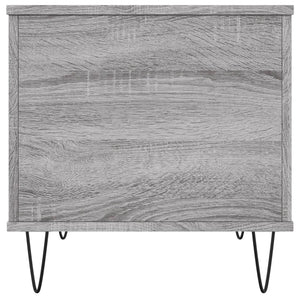 Τραπεζάκι Σαλονιού Γκρι Sonoma 60x44,5x45εκ. Επεξεργασμένο Ξύλο
