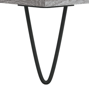 Τραπεζάκι Σαλονιού Γκρι Sonoma 60x44,5x45εκ. Επεξεργασμένο Ξύλο