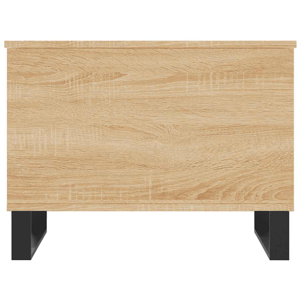 Τραπεζάκι Σαλονιού Sonoma Δρυς 60x44,5x45εκ. Επεξεργασμένο Ξύλο
