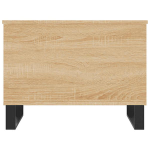 Τραπεζάκι Σαλονιού Sonoma Δρυς 60x44,5x45εκ. Επεξεργασμένο Ξύλο