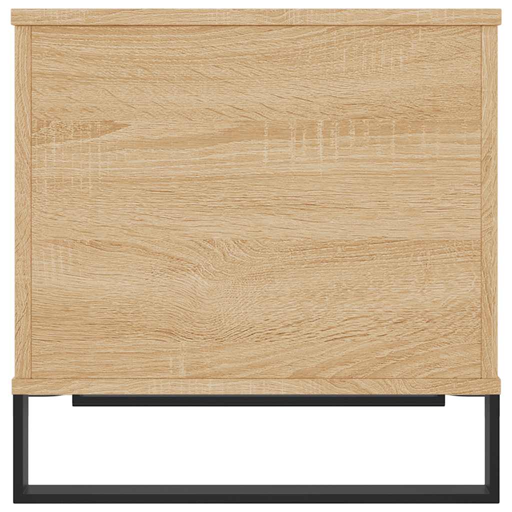 Τραπεζάκι Σαλονιού Sonoma Δρυς 60x44,5x45εκ. Επεξεργασμένο Ξύλο