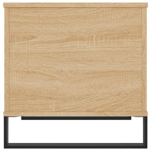 Τραπεζάκι Σαλονιού Sonoma Δρυς 60x44,5x45εκ. Επεξεργασμένο Ξύλο