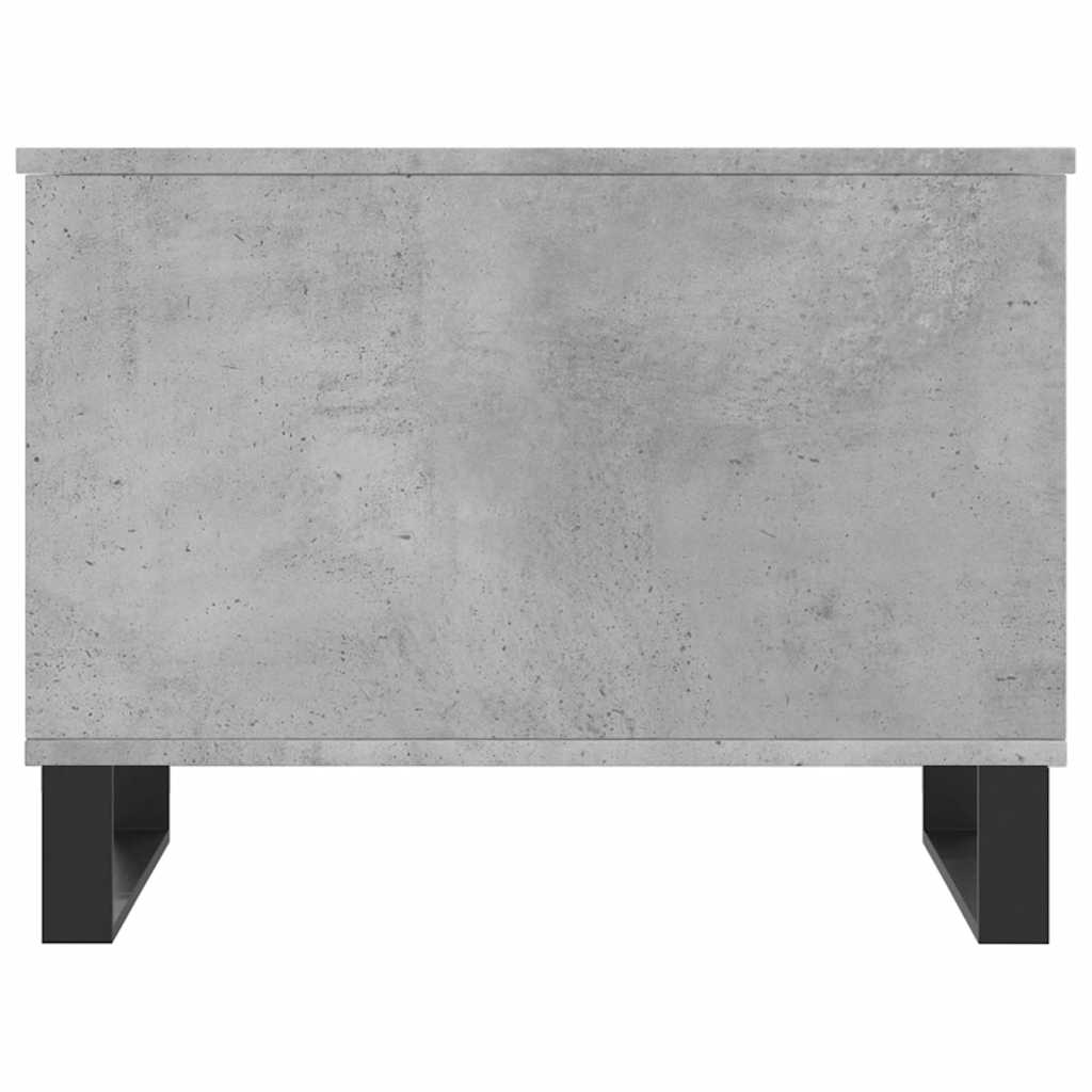 Τραπεζάκι Σαλονιού Γκρι Σκυρ. 60x44,5x45 εκ. Επεξεργ. Ξύλο - Pakobazaar