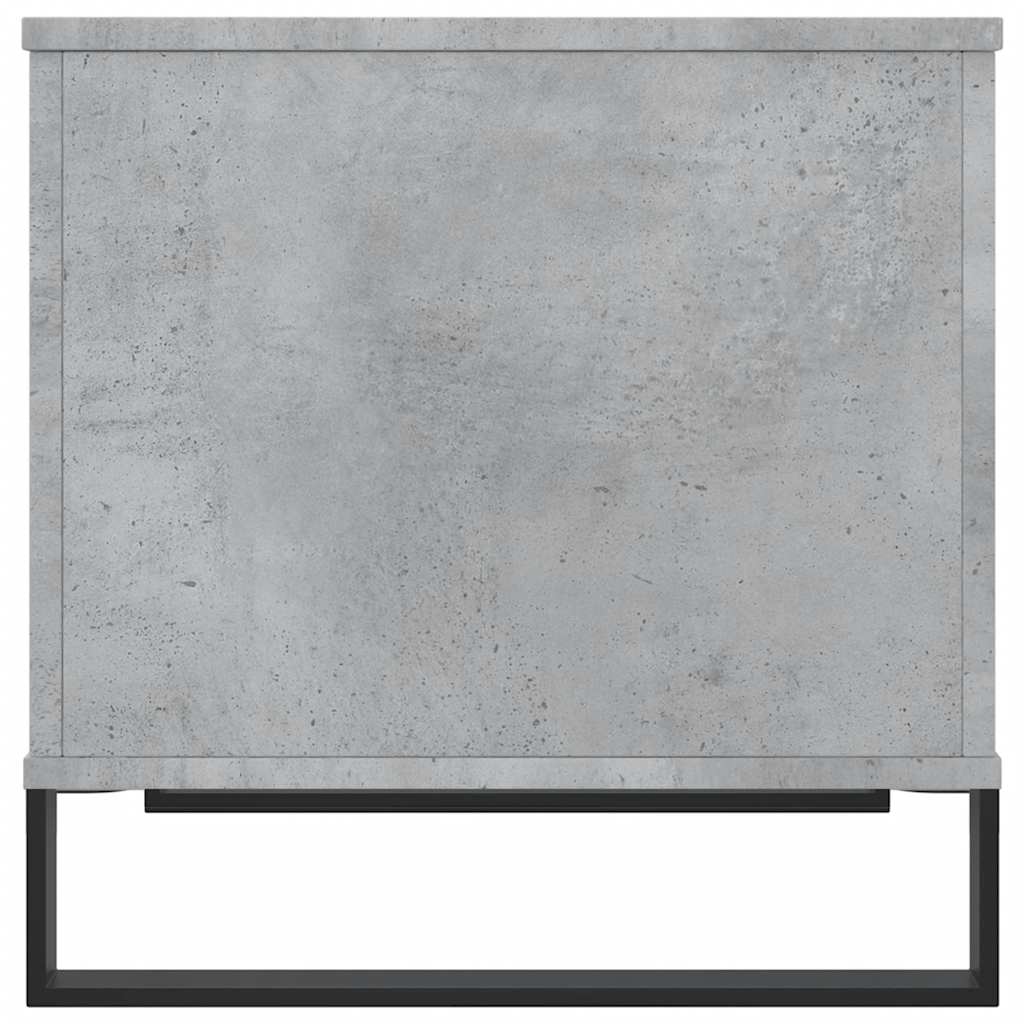 Τραπεζάκι Σαλονιού Γκρι Σκυρ. 60x44,5x45 εκ. Επεξεργ. Ξύλο - Pakobazaar