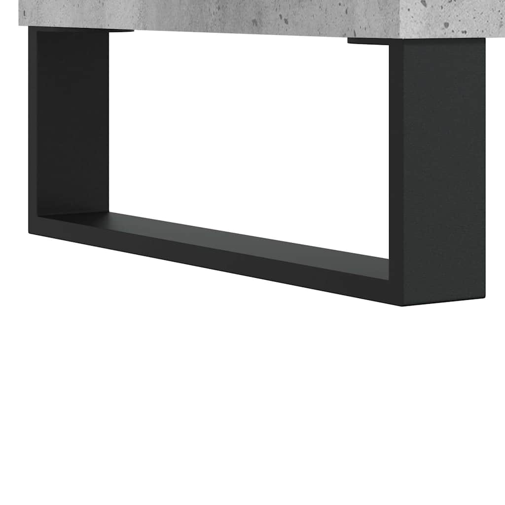 Τραπεζάκι Σαλονιού Γκρι Σκυρ. 60x44,5x45 εκ. Επεξεργ. Ξύλο - Pakobazaar