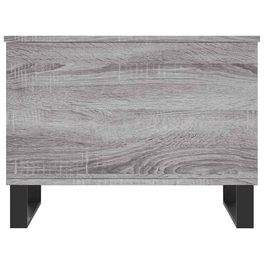 Τραπεζάκι Σαλονιού Γκρι Sonoma 60x44,5x45εκ. Επεξεργασμένο Ξύλο