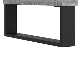 Τραπεζάκι Σαλονιού Γκρι Sonoma 60x44,5x45εκ. Επεξεργασμένο Ξύλο