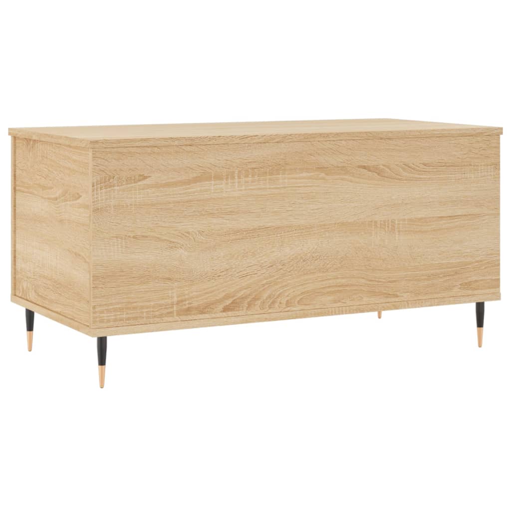 Τραπεζάκι Σαλονιού Sonoma Δρυς 90x44,5x45εκ. Επεξεργασμένο Ξύλο