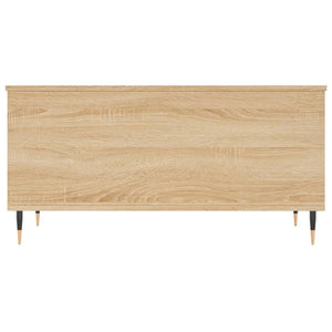 Τραπεζάκι Σαλονιού Sonoma Δρυς 90x44,5x45εκ. Επεξεργασμένο Ξύλο