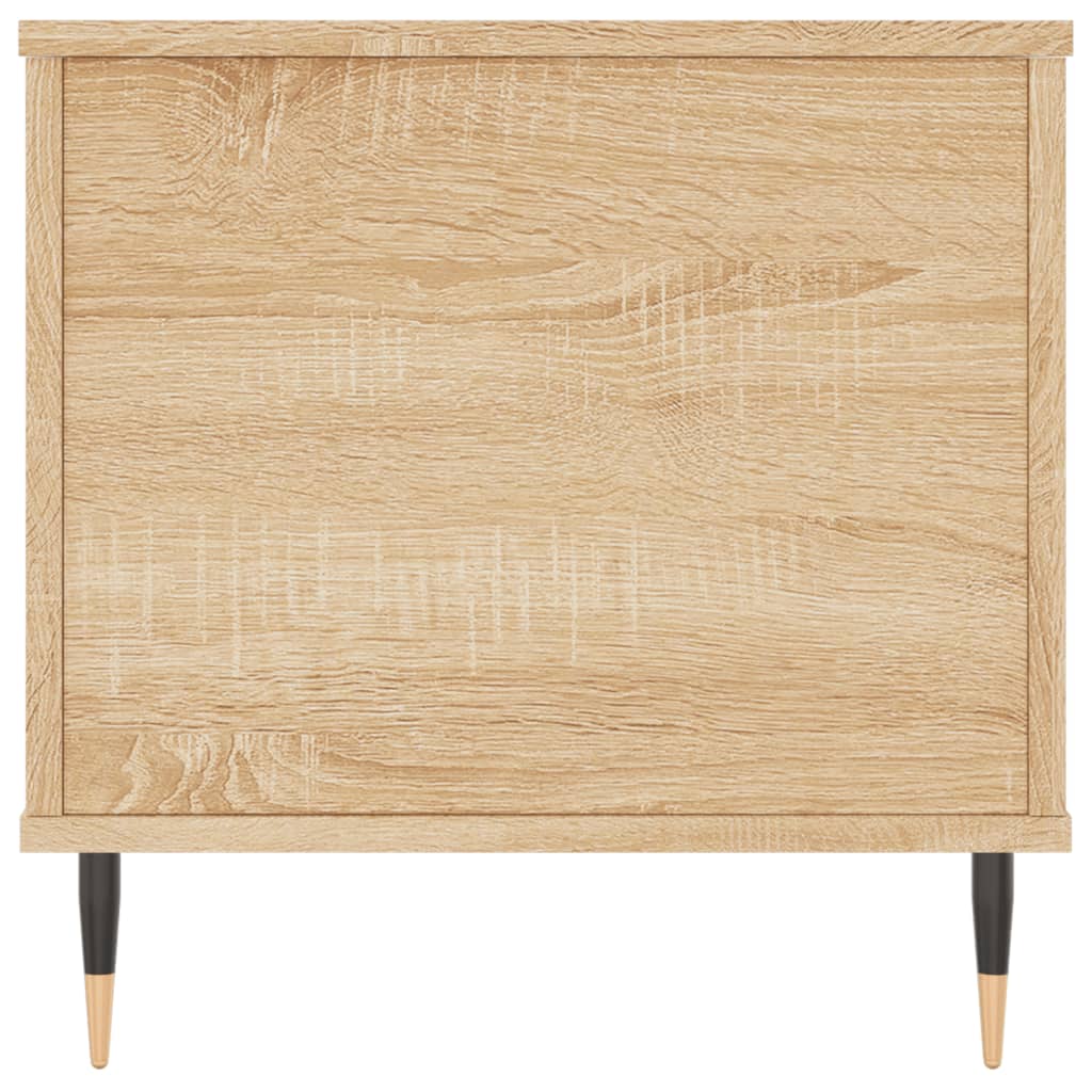 Τραπεζάκι Σαλονιού Sonoma Δρυς 90x44,5x45εκ. Επεξεργασμένο Ξύλο
