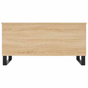 Τραπεζάκι Σαλονιού Sonoma Δρυς 90x44,5x45εκ. Επεξεργασμένο Ξύλο - Pakobazaar