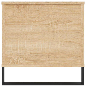 Τραπεζάκι Σαλονιού Sonoma Δρυς 90x44,5x45εκ. Επεξεργασμένο Ξύλο - Pakobazaar