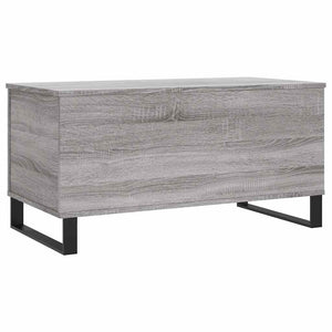 Τραπεζάκι Σαλονιού Γκρι Sonoma 90x44,5x45 εκ.Επεξεργασμένο Ξύλο