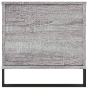 Τραπεζάκι Σαλονιού Γκρι Sonoma 90x44,5x45 εκ.Επεξεργασμένο Ξύλο