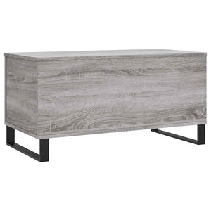 Τραπεζάκι Σαλονιού Γκρι Sonoma 90x44,5x45 εκ.Επεξεργασμένο Ξύλο