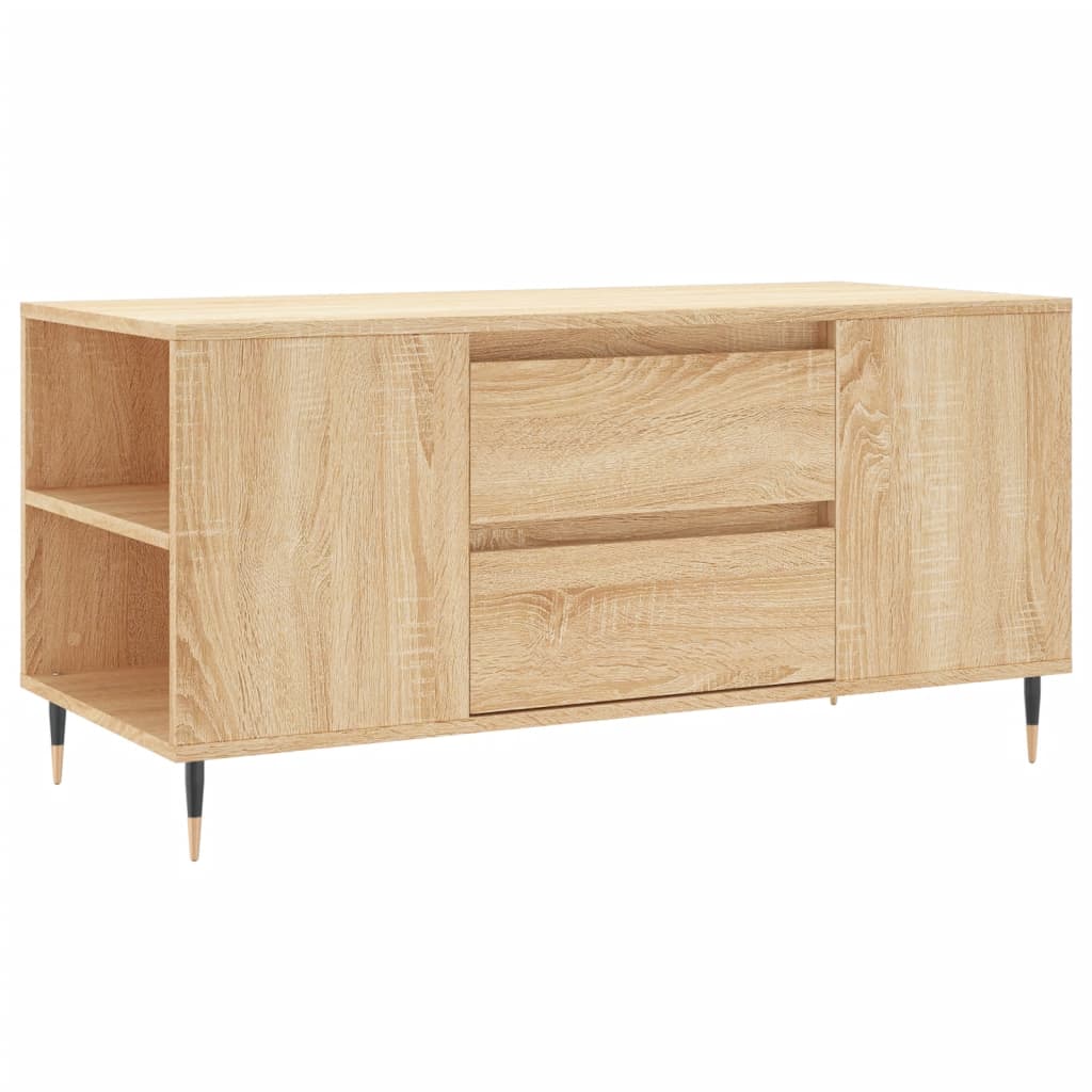 Τραπεζάκι Σαλονιού Sonoma Δρυς 102x44,5x50 εκ. Επεξεργ. Ξύλο