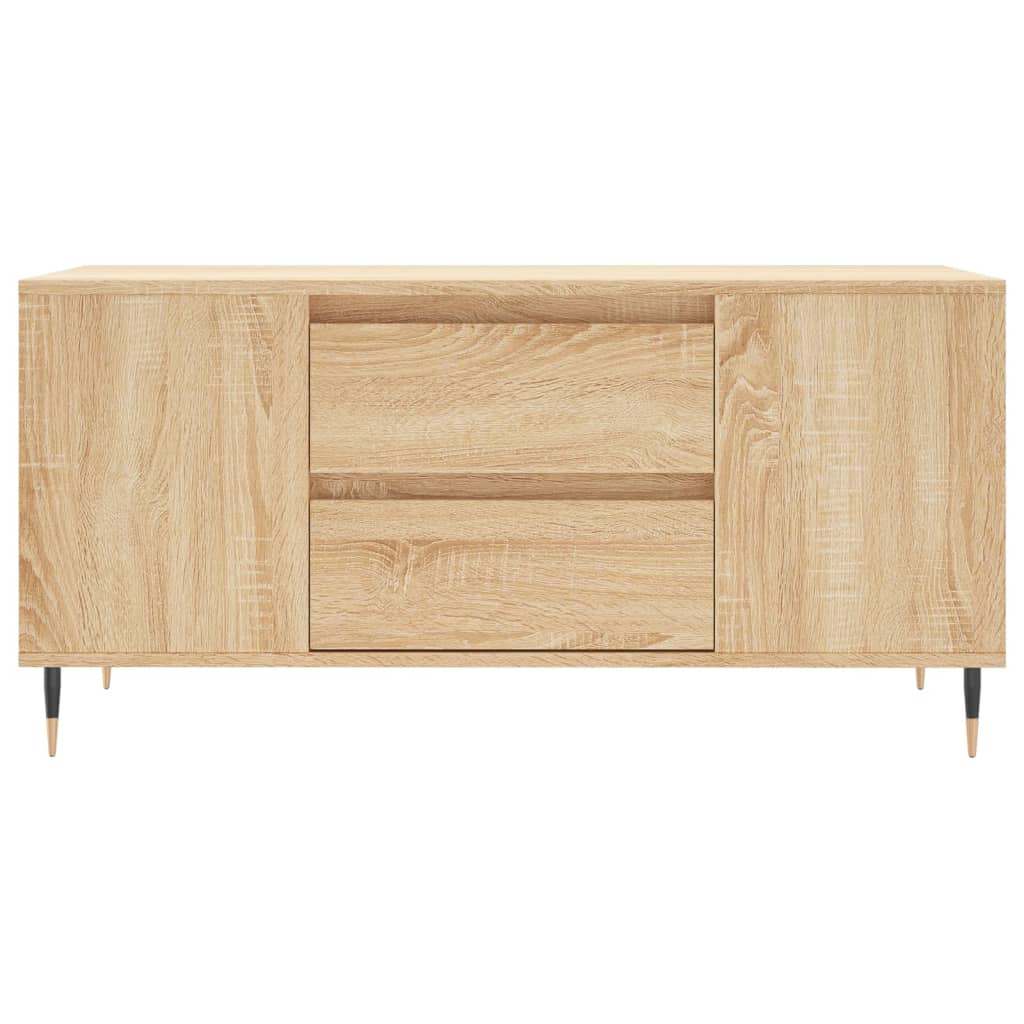 Τραπεζάκι Σαλονιού Sonoma Δρυς 102x44,5x50 εκ. Επεξεργ. Ξύλο