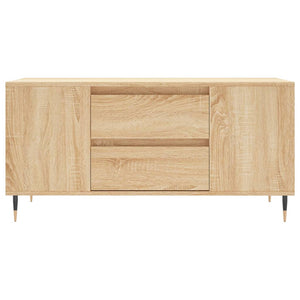 Τραπεζάκι Σαλονιού Sonoma Δρυς 102x44,5x50 εκ. Επεξεργ. Ξύλο