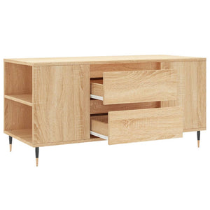 Τραπεζάκι Σαλονιού Sonoma Δρυς 102x44,5x50 εκ. Επεξεργ. Ξύλο