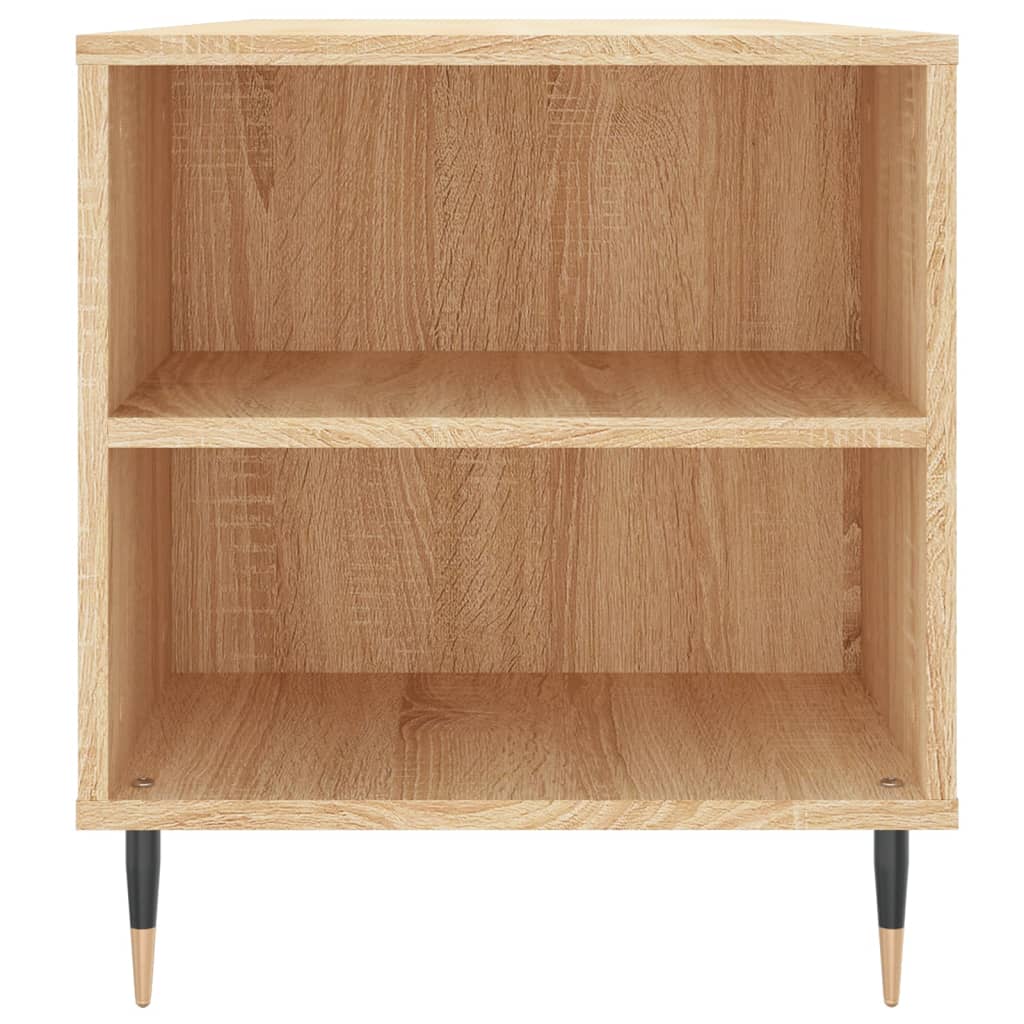 Τραπεζάκι Σαλονιού Sonoma Δρυς 102x44,5x50 εκ. Επεξεργ. Ξύλο