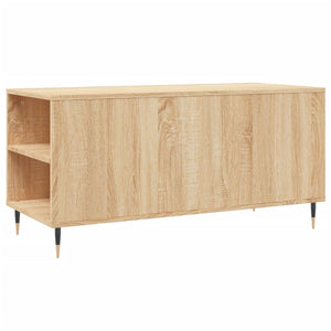 Τραπεζάκι Σαλονιού Sonoma Δρυς 102x44,5x50 εκ. Επεξεργ. Ξύλο