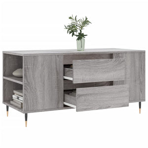 Τραπεζάκι Σαλονιού Γκρι Sonoma 102x44,5x50 εκ.