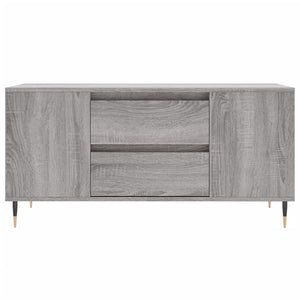 Τραπεζάκι Σαλονιού Γκρι Sonoma 102x44,5x50 εκ.