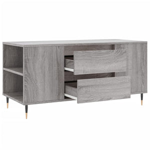Τραπεζάκι Σαλονιού Γκρι Sonoma 102x44,5x50 εκ.