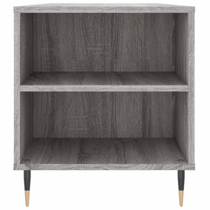 Τραπεζάκι Σαλονιού Γκρι Sonoma 102x44,5x50 εκ.