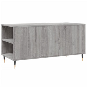 Τραπεζάκι Σαλονιού Γκρι Sonoma 102x44,5x50 εκ.