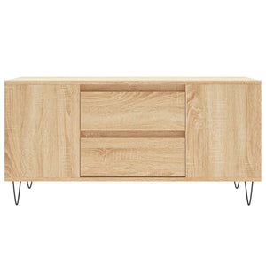 Τραπεζάκι Σαλονιού Sonoma Δρυς 102x44,5x50 εκ. Επεξεργ. Ξύλο