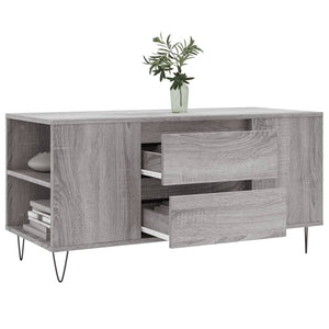 Τραπεζάκι Σαλονιού Γκρι Sonoma 102x44,5x50 εκ.
