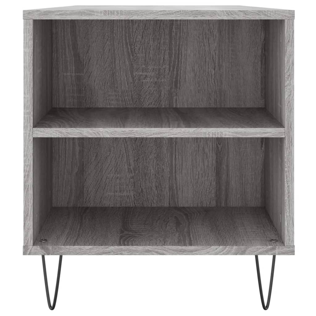 Τραπεζάκι Σαλονιού Γκρι Sonoma 102x44,5x50 εκ.