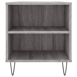 Τραπεζάκι Σαλονιού Γκρι Sonoma 102x44,5x50 εκ.