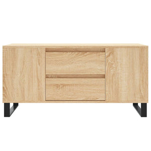 Τραπεζάκι Σαλονιού Sonoma Δρυς 102x44,5x50 εκ. Επεξεργ. Ξύλο