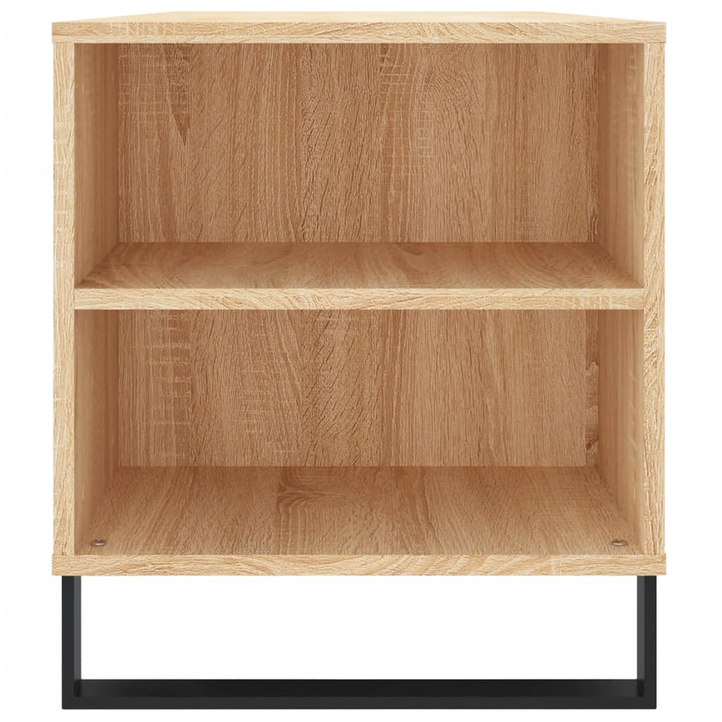 Τραπεζάκι Σαλονιού Sonoma Δρυς 102x44,5x50 εκ. Επεξεργ. Ξύλο