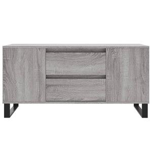 Τραπεζάκι Σαλονιού Γκρι Sonoma 102x44,5x50 εκ.