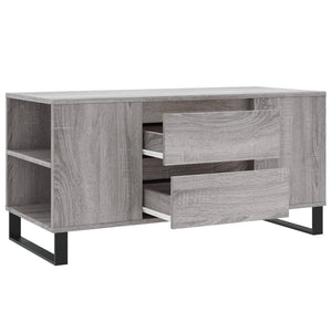 Τραπεζάκι Σαλονιού Γκρι Sonoma 102x44,5x50 εκ.