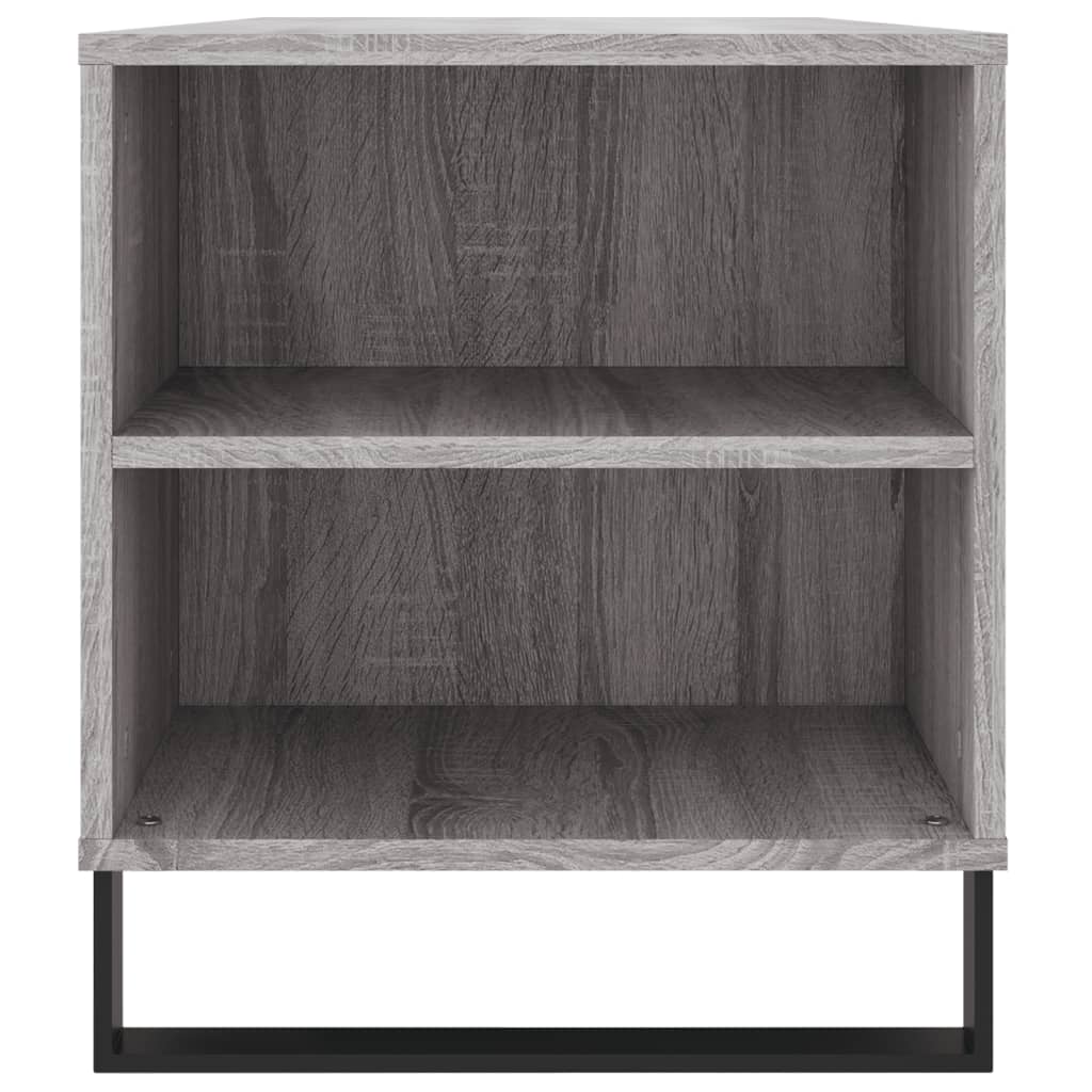 Τραπεζάκι Σαλονιού Γκρι Sonoma 102x44,5x50 εκ.