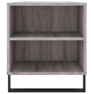Τραπεζάκι Σαλονιού Γκρι Sonoma 102x44,5x50 εκ.