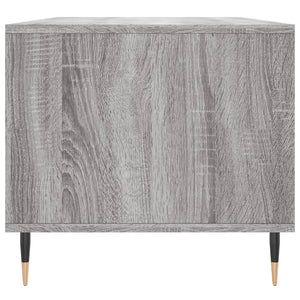 Τραπεζάκι Σαλονιού Γκρι Sonoma 90x49x45 εκ.Επεξεργασμένο Ξύλο