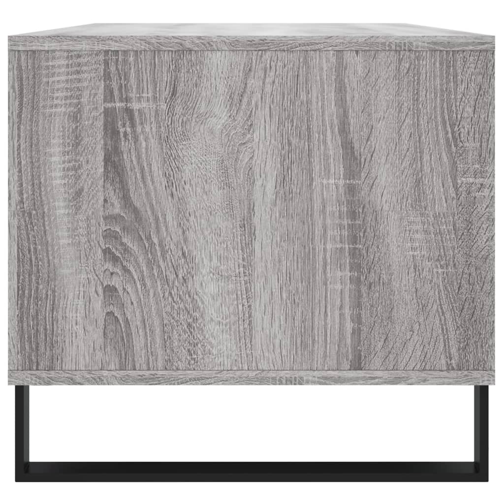 Τραπεζάκι Σαλονιού Γκρι Sonoma 90x49x45 εκ.Επεξεργασμένο Ξύλο - Pakobazaar